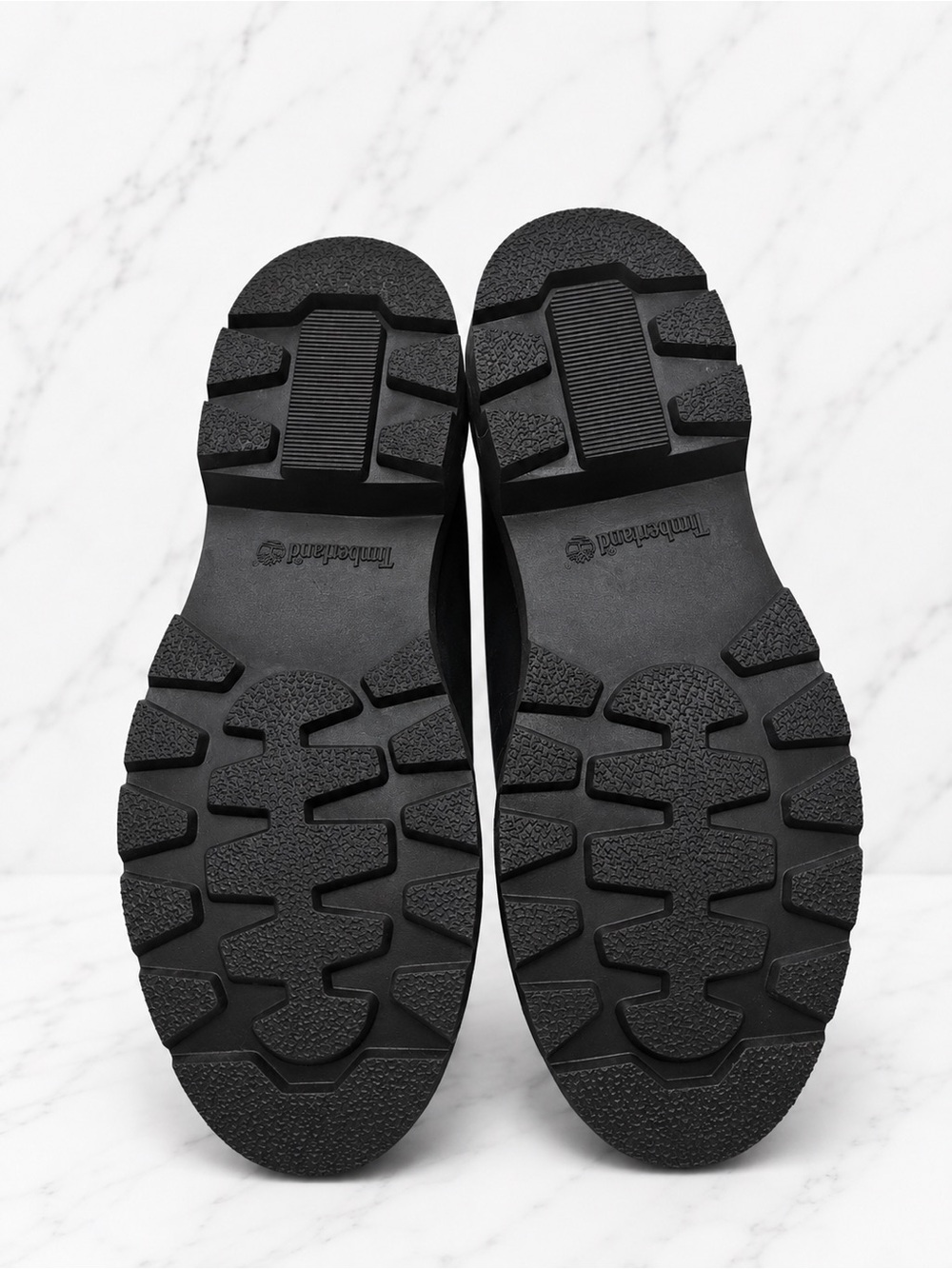 Timberland 6-Inch Waterproof Triple Black Nubuck Lug Sole Boots |Womens| Size 8 - Picture 6 of 7